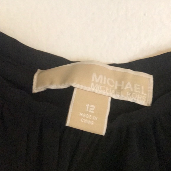 Michael Kors Ruffles Black Skirt - Picture 3 of 3